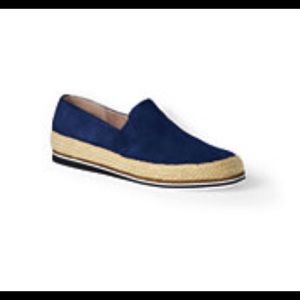 Lands’ End Suede Loafers - 11